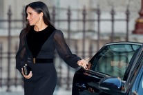 Meghan Markle Wears Givenchy For Her First Solo Appearance 